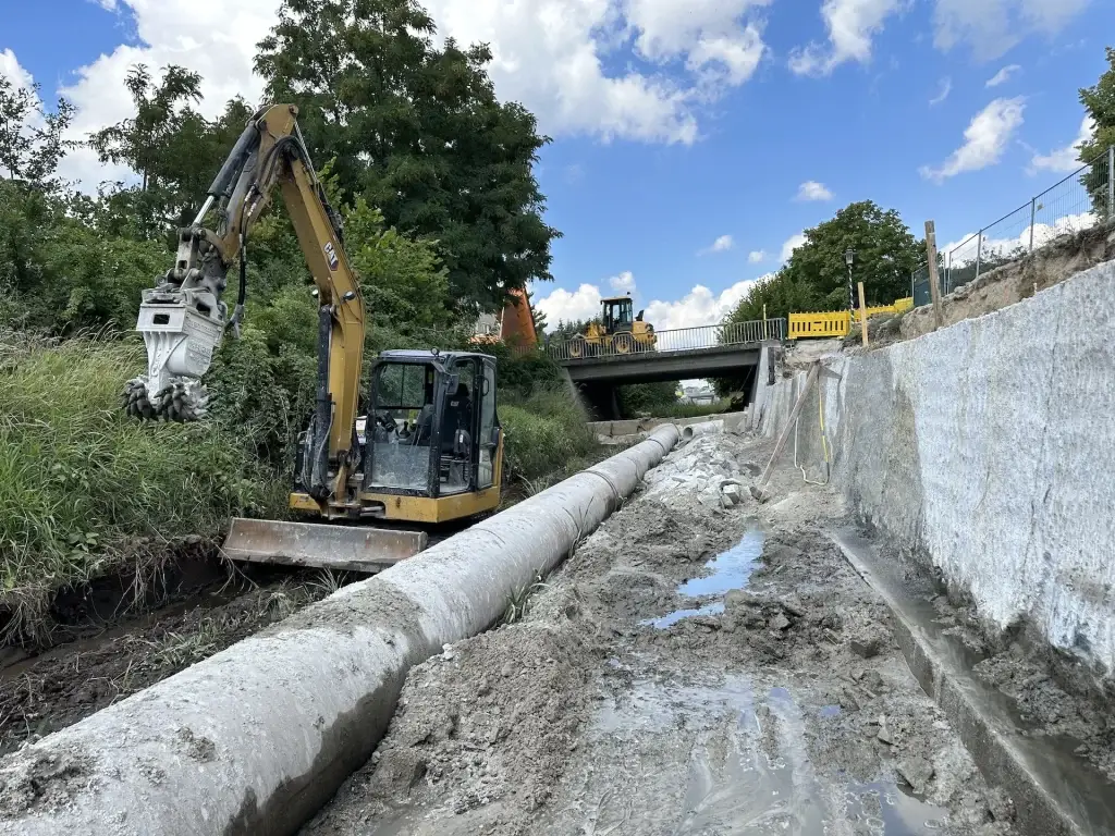 Betonrückbau dank Spezialfräsen
