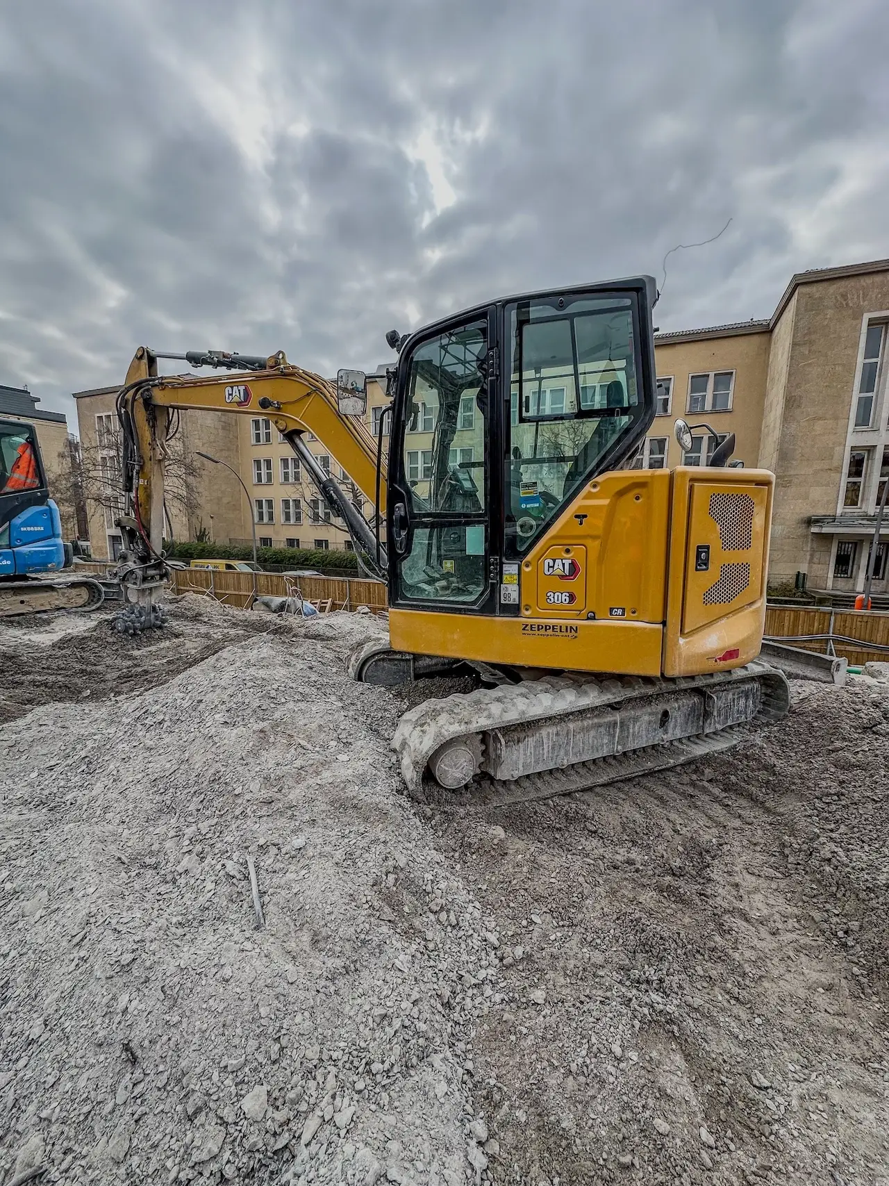 Betonrückbau durch Spezialfräsen
